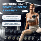 8-in-1 Magnesium Complex for Sleep & Calm – 120 Vegan Capsules