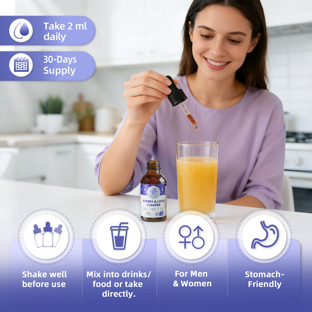 Kidney & Liver Cleanse Liquid Drops