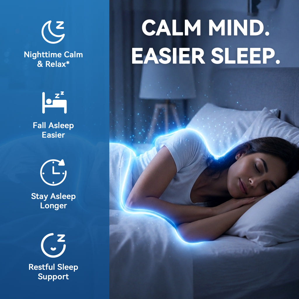 8-in-1 Magnesium Complex for Sleep & Calm – 120 Vegan Capsules