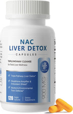NAC Supplement Capsules (900mg)