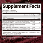 Organic Beet Root Capsules (1800mg)