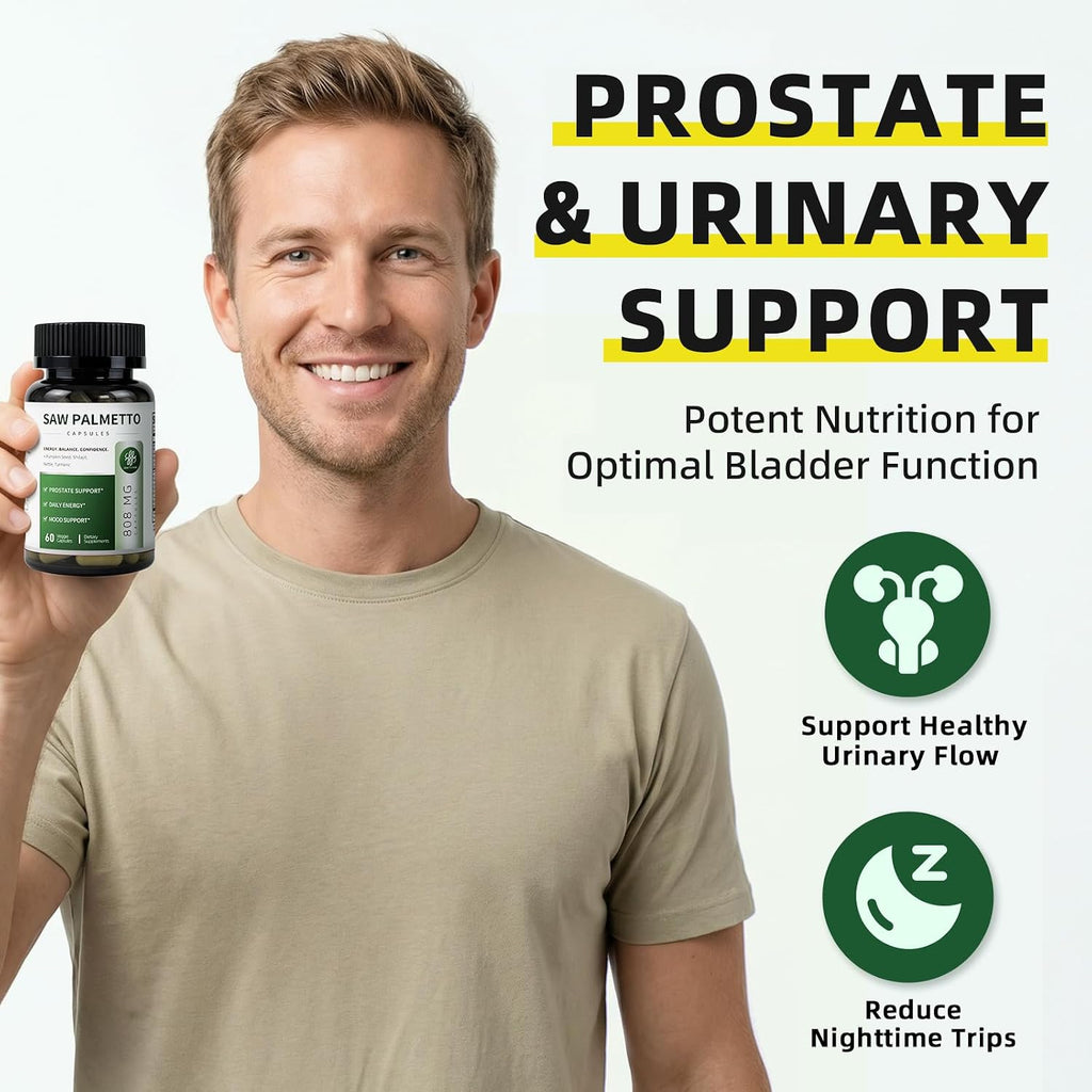 Saw Palmetto Capsules (808mg)