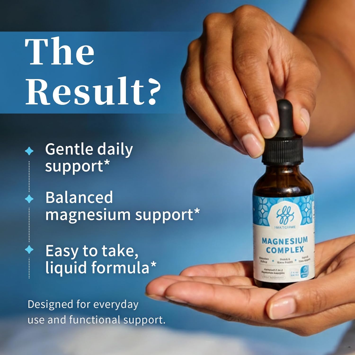 Advanced Liquid Magnesium Complex — High-Absorption Glycinate, Citrate & Malate Blend with L-Theanine & Methyl-B12 (2 Fl Oz / 30 Servings)
