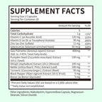 Saw Palmetto Capsules (808mg)