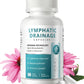 iMATCHME Lymphatic Drainage Supplements for Lymph System Support, Detox & Cleanse, Liver Health,Fluid Balance, Immune Support, Natural Herbal Blends with Echinacea, Liposomal Glutathione, 60 Capsules