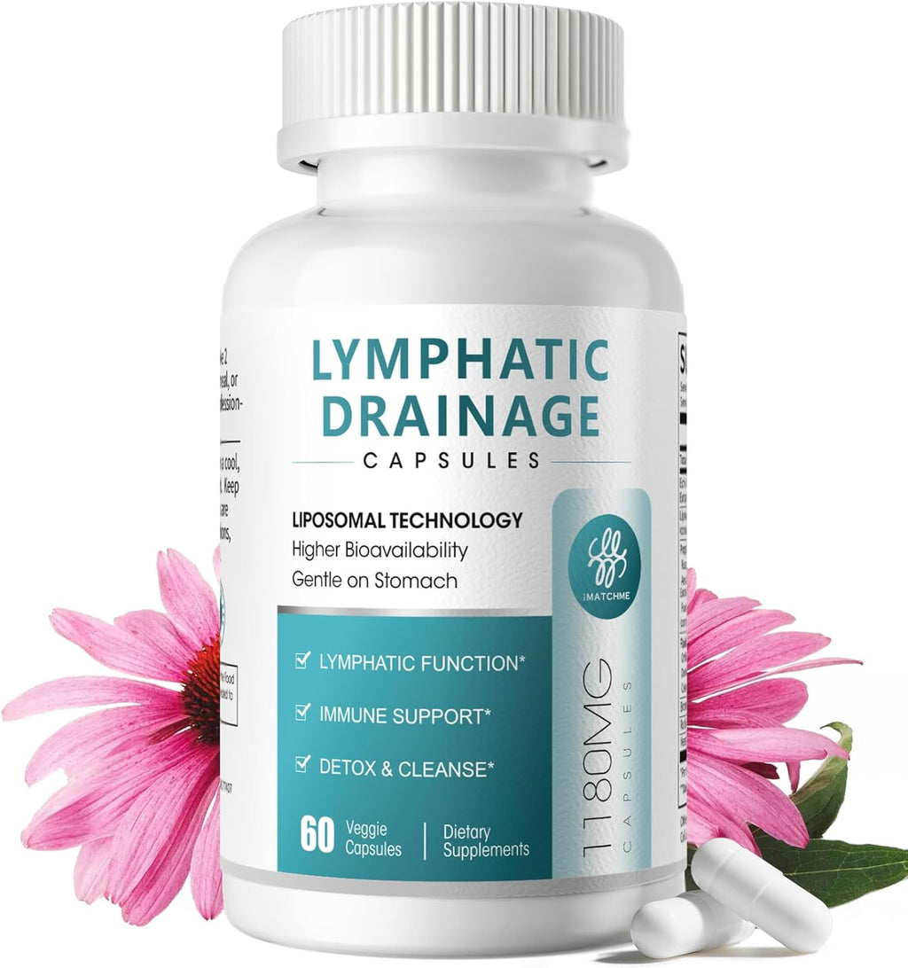 Lymphatic Drainage Capsules