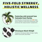 Saw Palmetto for Men Prostate Health Supplement to Promote Urinary Tract Function - with Pumpkin Seed Oil & Shilajit - 808mg Per Serving - DHT Blocker Hair Vitamin - Vegan, Non-GMO, 60 Capsules