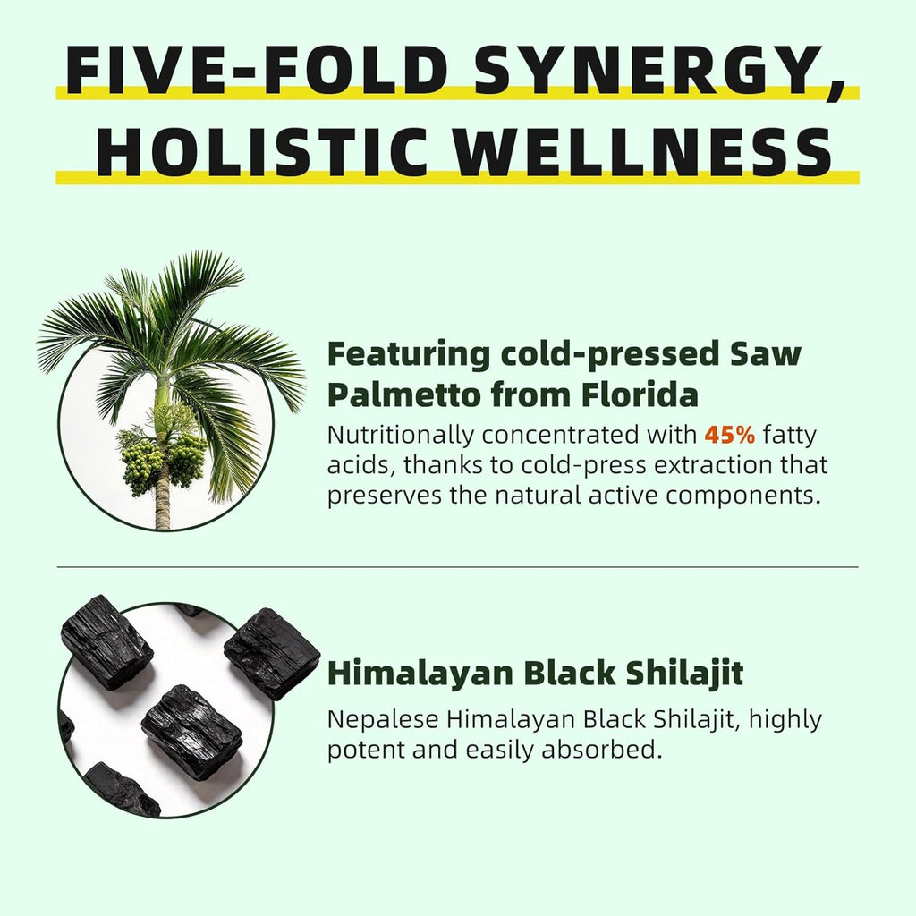 Saw Palmetto Capsules (808mg)