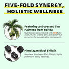 Saw Palmetto Capsules (808mg)