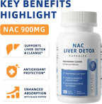 NAC Supplement Capsules (900mg)