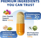 NAC Supplement Capsules (900mg)