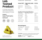 Saw Palmetto Capsules (808mg)