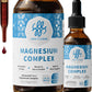 Advanced Liquid Magnesium Complex — High-Absorption Glycinate, Citrate & Malate Blend with L-Theanine & Methyl-B12 (2 Fl Oz / 30 Servings)