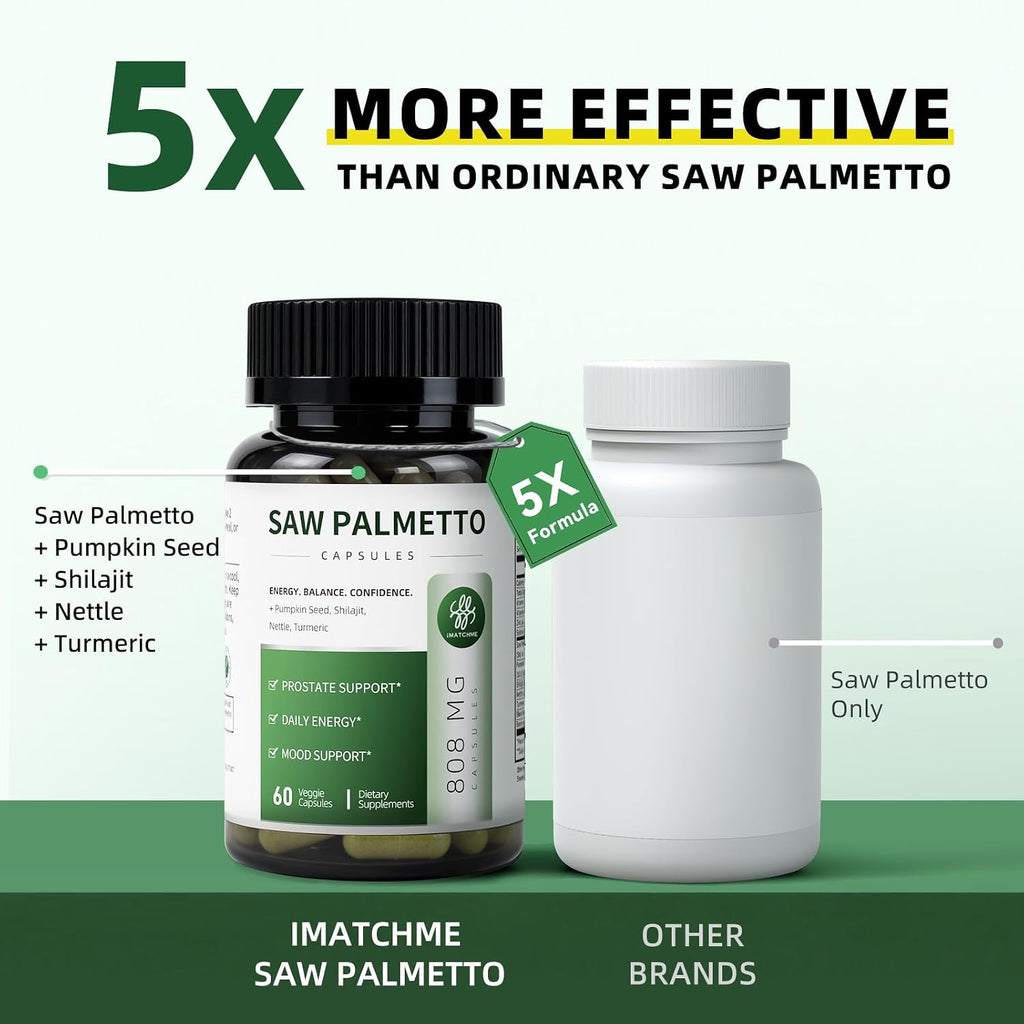 Saw Palmetto Capsules (808mg)