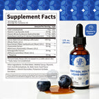 Cortisol Health Support Liquid Drops – Ashwagandha & L-Theanine Supplement, 2 fl oz