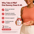 High Potency Vitamin D3 + K2 Gummies