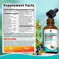 2 Pack Sea Moss Drops - Irish Sea Moss Chlorophyll Liquid with Black Seed Oil, Moringa, Turmeric, Elderberry, Seamoss Gel Supplement for Immune & Gut, Vegan, Sugar Free - 2 fl oz