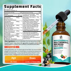 Irish Sea Moss & Chlorophyll Drops