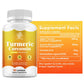 IM Turmeric Curcumin 2000mg,with 95% Curcuminoids,BioPerine,CoQ10 for Heart & Joint Support,90 Count