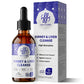 Kidney & Liver Cleanse Liquid Drops - 2 fl. oz. (60 mL) Blueberry Flavor