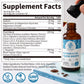 (2 Pack) Magnesium Liquid Drops with Potassium & Sea Moss, Strawberry Flavor, 4 fl oz Total