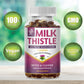 Milk Thistle Silymarin Marianum, with Dandelion Root Support Liver Health & Antioxidant,120 Capsules
