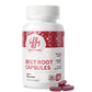 Beet Root Capsules - 1800mg Per Serving - Beetroot Powder Supports Heart, Energy, Immune System, 90 Capsules