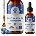 Cortisol Health Support Liquid Drops – Ashwagandha & L-Theanine Supplement, 2 fl oz