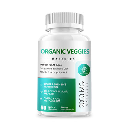 Daily Superfoods Supplement Whole Food Natural Balance High Fiber Supplement