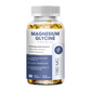 Magnesium Glycinate Fully Chelated, High Absorption Formula with Magnesium Bisglycinate Chelate for Nerve, Muscle & Bone Health Support, Vegan, Gluten Free