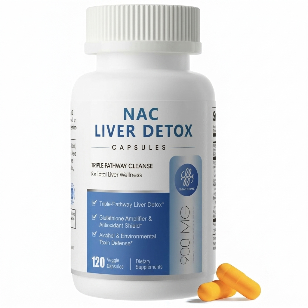 NAC Supplement Capsules (900mg)