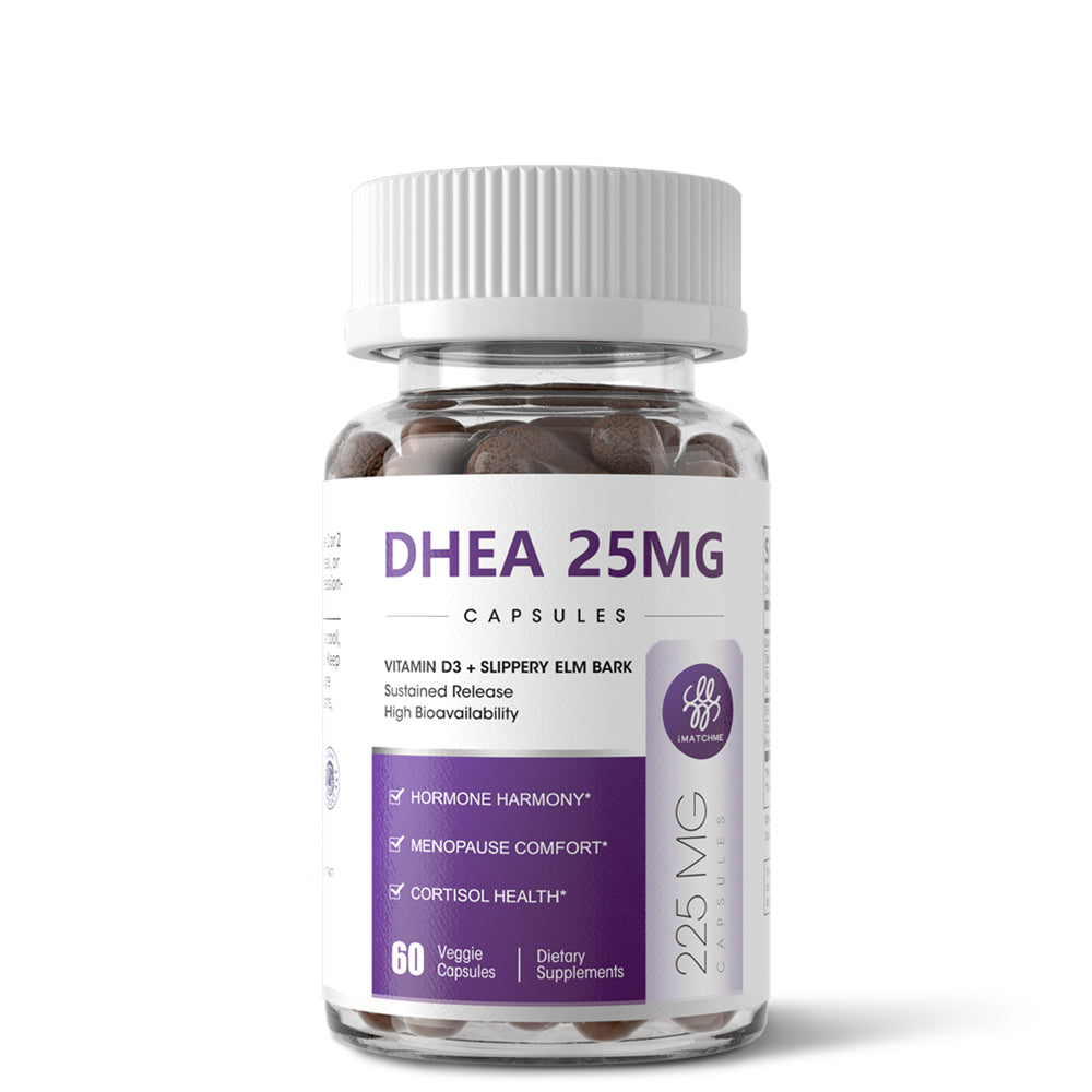 Women's DHEA 25mg Capsules
