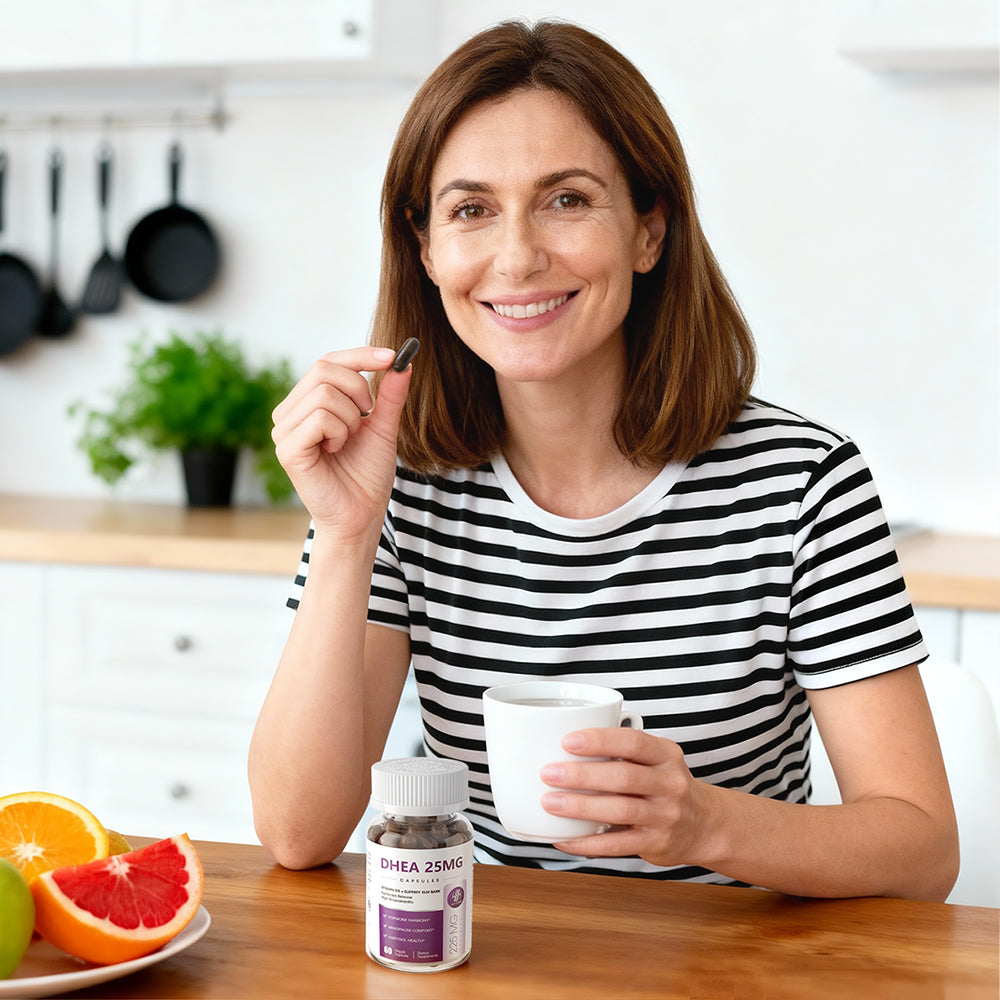 Women's DHEA 25mg Capsules
