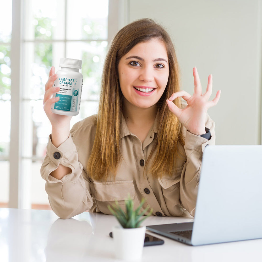 Lymphatic Drainage Capsules