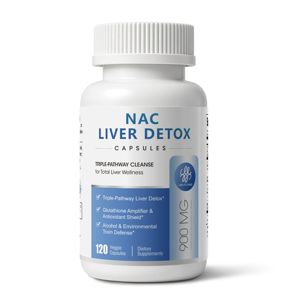 NAC Supplement Capsules (900mg)