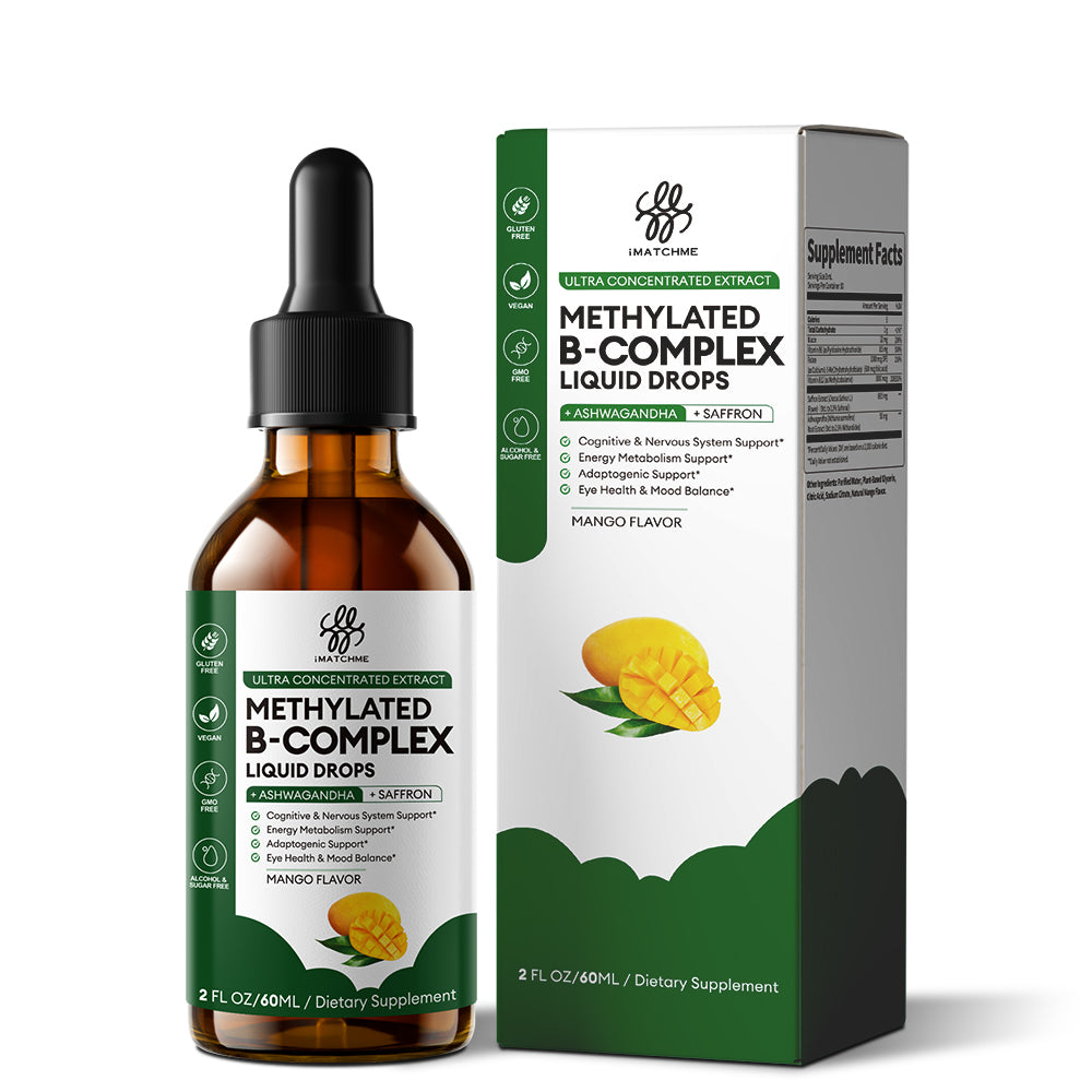 Methylated B Complex Drops (Mango)