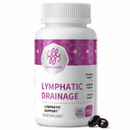 Lymphatic Drainage Supplements, Herbal Blend with Echinacea & Dandelion,Immune & Lymph Support,60 Ct