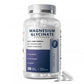Magnesium Glycinate Capsules - High Absorption Magnesium Supplement - for Sleep, Bone Health & Immune Support - Magnesium for Women and Men, Vegan,120 Count