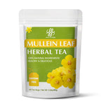 Mullein Leaf Tea - Respiratory and Lung Cleanse Herbal Tea