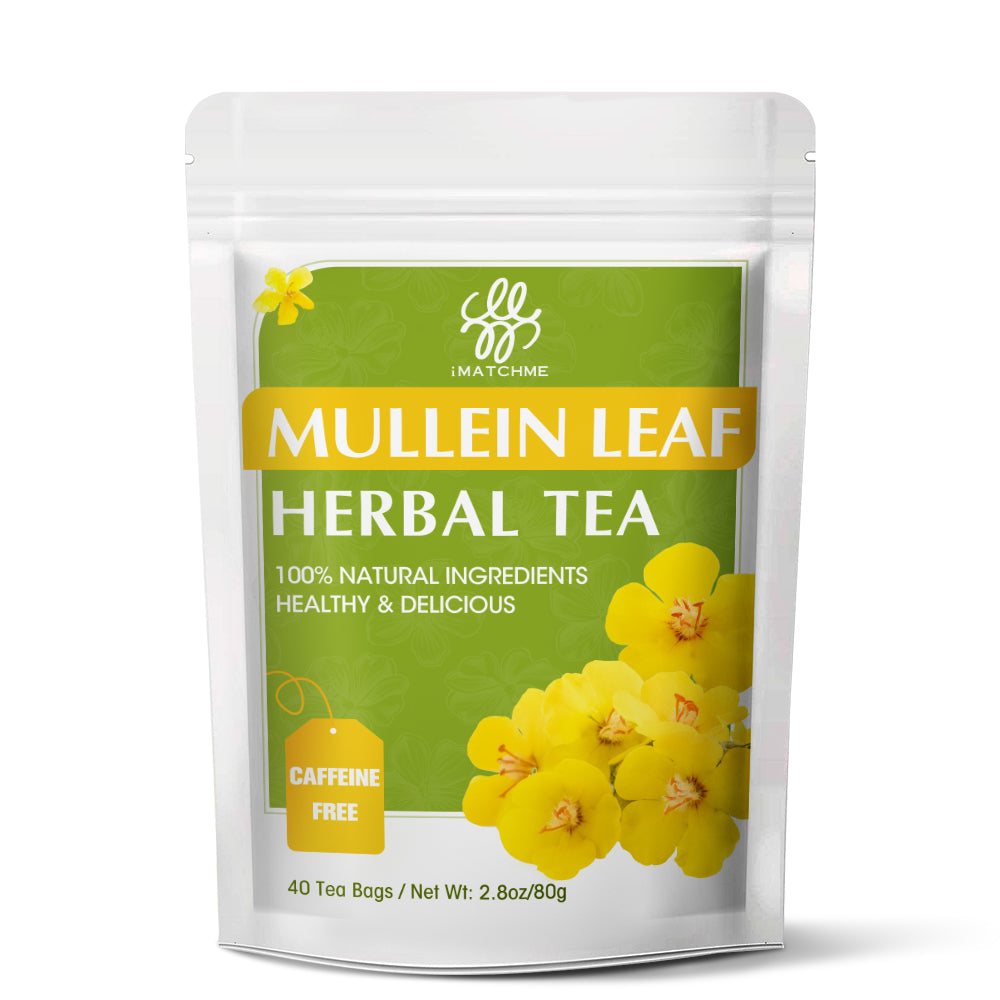 Mullein Leaf Tea - Respiratory and Lung Cleanse Herbal Tea