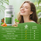 Moringa Capsules - Pure Moringa Powder Leaf Supplement, Energy, Skin, Immune & Gut Health Superfood, Rich in Antioxidants - Non GMO, Vegan, Gluten-Free - 120 Capsules