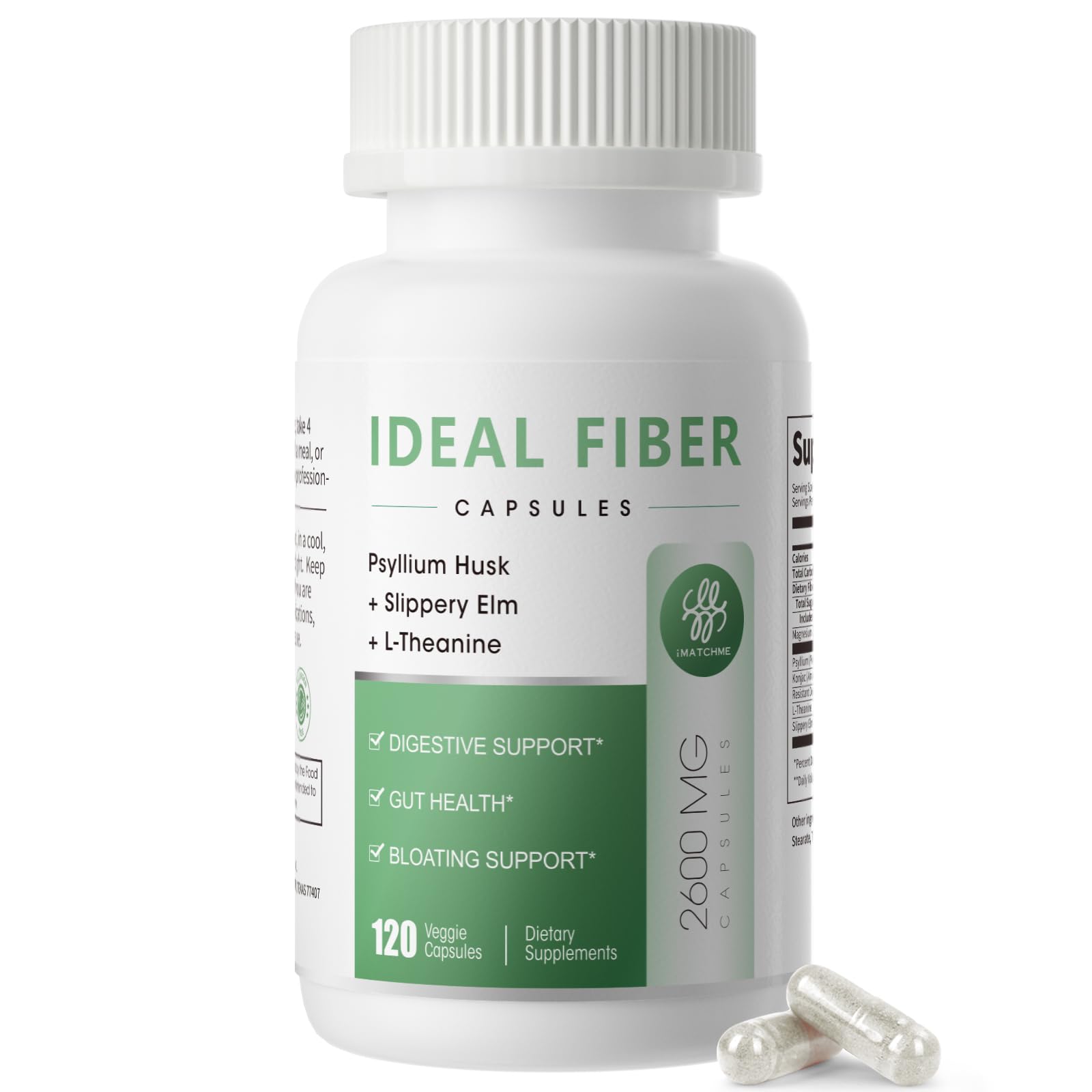 Psyllium Husk & Slippery Elm Complex