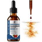 Liquid Magnesium Glycinate Drops (Strawberry)