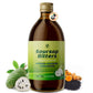 Soursop Bitters Liquid with Black Seed,Moringa & Turmeric for Digestive & Gut Cleanse, Antioxidant,Skin Health,Cell Regeneration,Immune & Mood Support,Pure 15 Herb Soursop Tea 16 fl oz