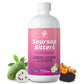 iMATCHME 20-in-1 Soursop Bitters Liquid - Herbal Gut Cleanse, Immune Support & Vitality Tonic (16 fl oz)
