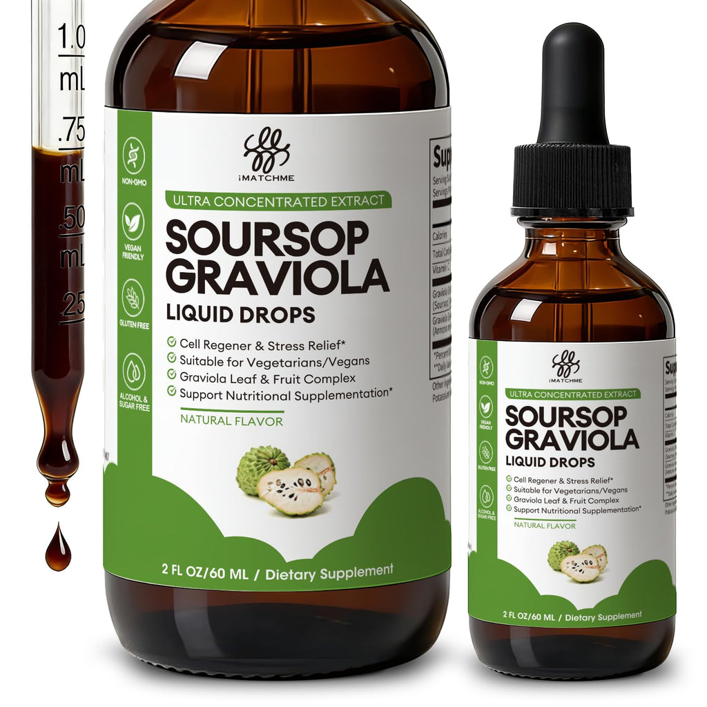 Soursop Liquid Drops