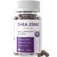 iMATCHME Women's DHEA 25mg with Vitamin D3 & Slippery Elm - Advanced Bead-In-Capsule for Hormone Balance, Energy & Healthy Aging (60 Vegan Caps)
