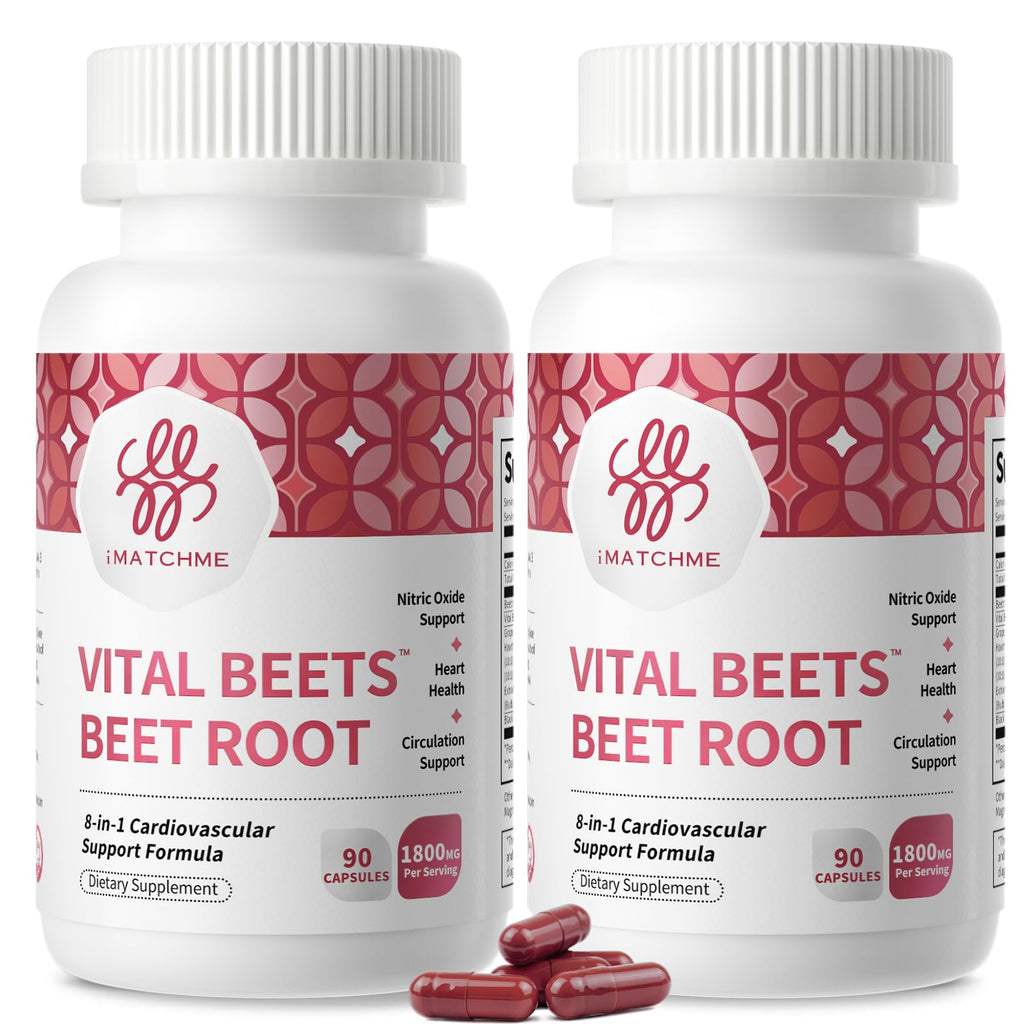 Vital Beets Capsules (1800mg)