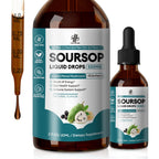 Soursop & Lion's Mane Liquid Drops