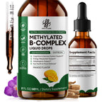Methylated B Complex Drops (Mango)